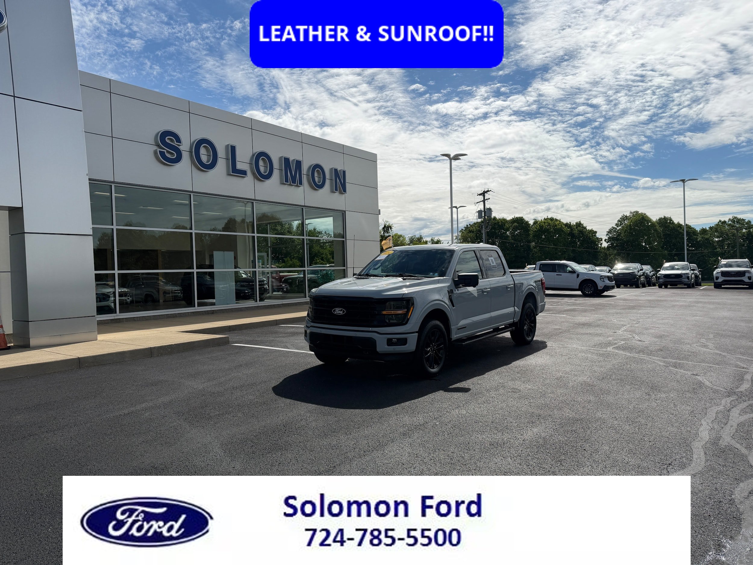 Certified 2024 Ford F150 XLT w/ Equipment Group 303A High AWD/4WD image 1