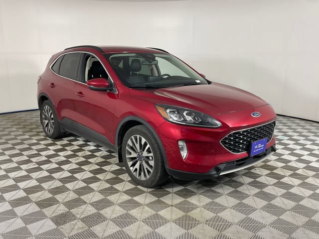 Certified 2020 Ford Escape Titanium AWD/4WD image 16