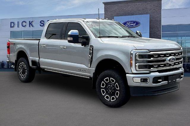 Certified 2024 Ford F250 Platinum w/ FX4 Off-Road Package