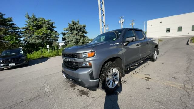 Used 2020 Chevrolet Silverado 1500 Custom w/ Custom Convenience Package AWD/4WD image 5