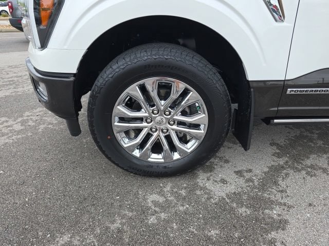 Certified 2024 Ford F150 King Ranch w/ FX4 Off-Road Package AWD/4WD image 9