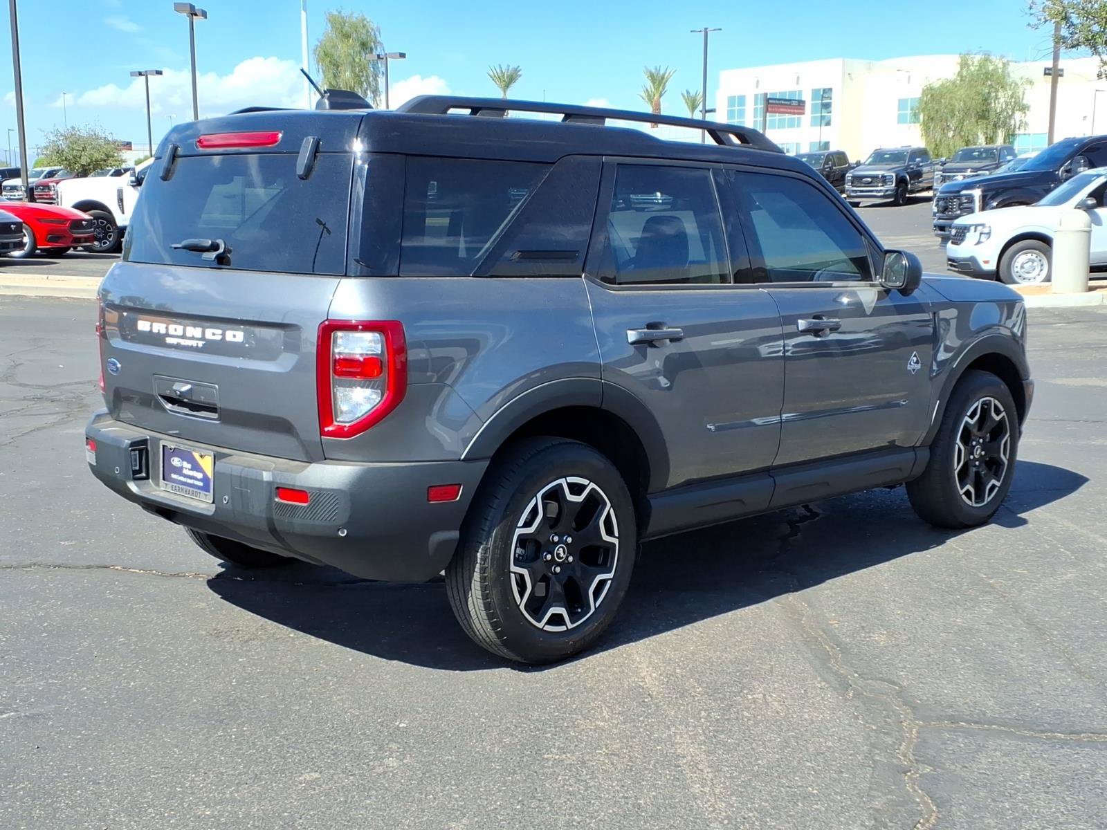 Certified 2025 Ford Bronco Sport Outer Banks w/ Outer Banks Tech Package+ AWD/4WD image 6