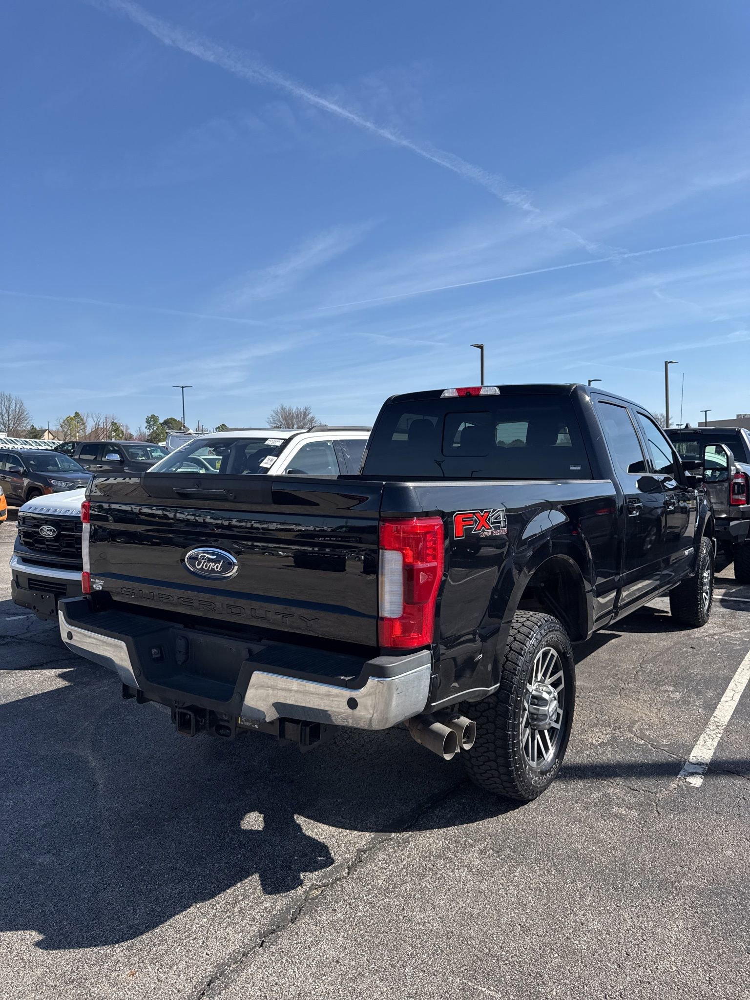 Certified 2019 Ford F250 Lariat w/ Lariat Ultimate Package image 3