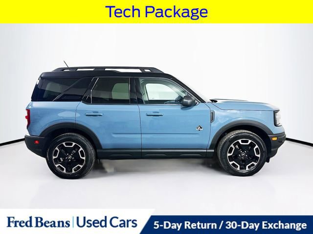 Certified 2022 Ford Bronco Sport Outer Banks w/ Tech Package image 6
