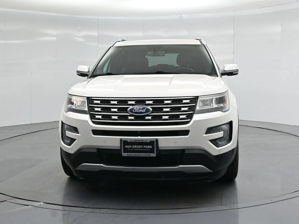 Certified 2017 Ford Explorer Limited FWD image 55