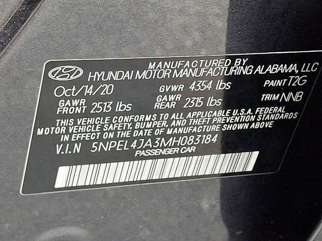 Used 2021 Hyundai Sonata SEL w/ Winter Weather Package FWD image 33