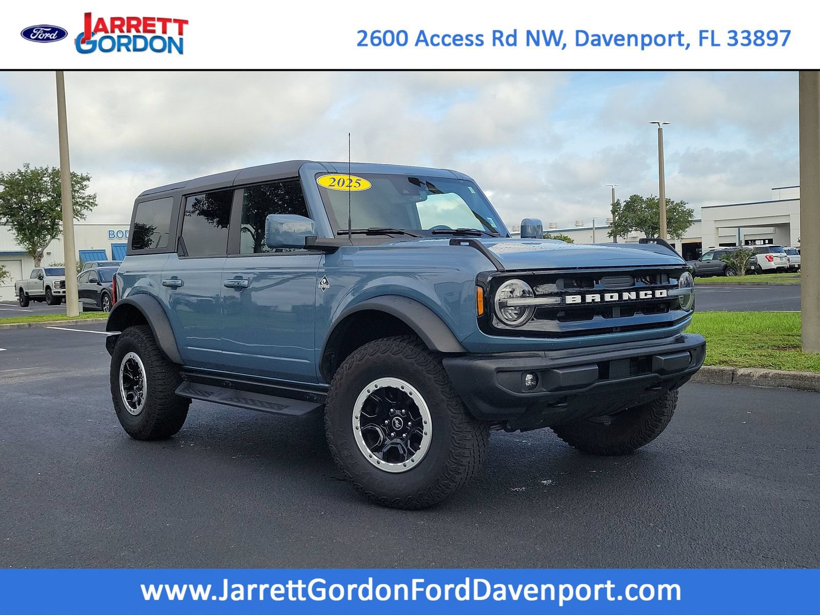 Certified 2024 Ford Bronco Outer Banks w/ Sasquatch Package