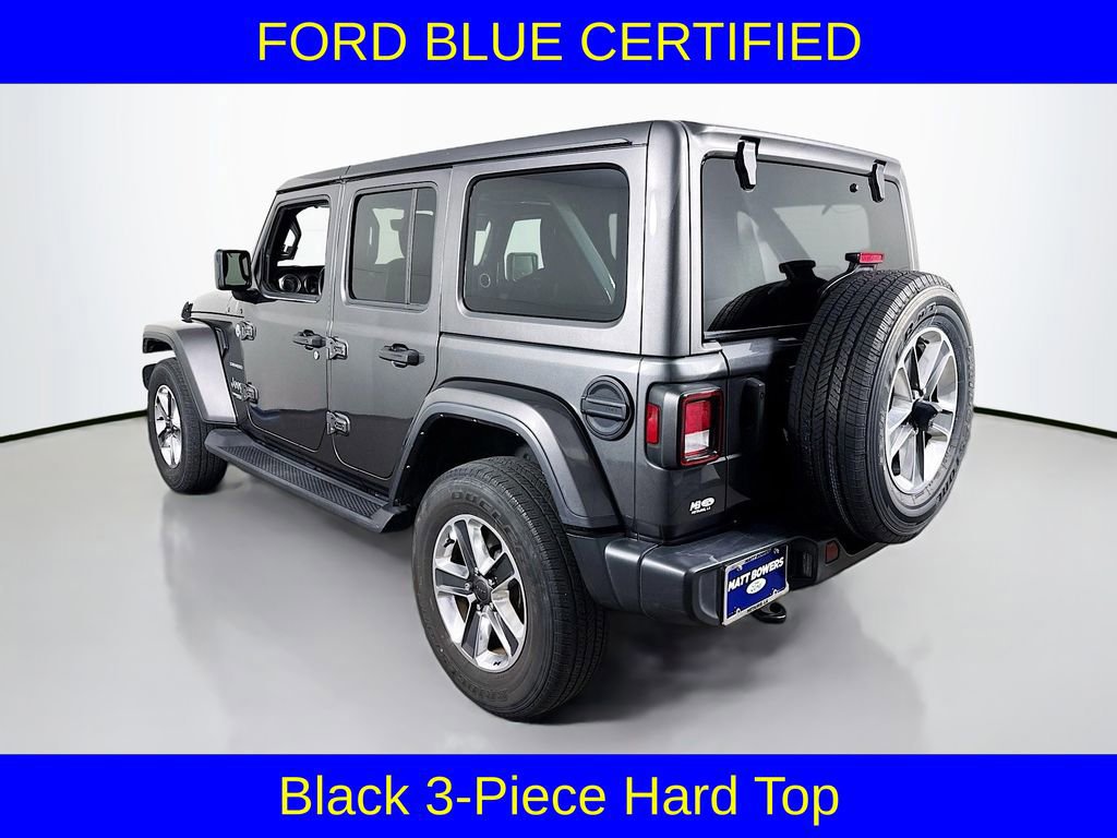 Used 2022 Jeep Wrangler Unlimited Sahara image 5
