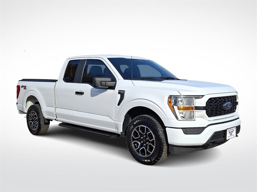 Certified 2022 Ford F150 XL w/ STX Appearance Package