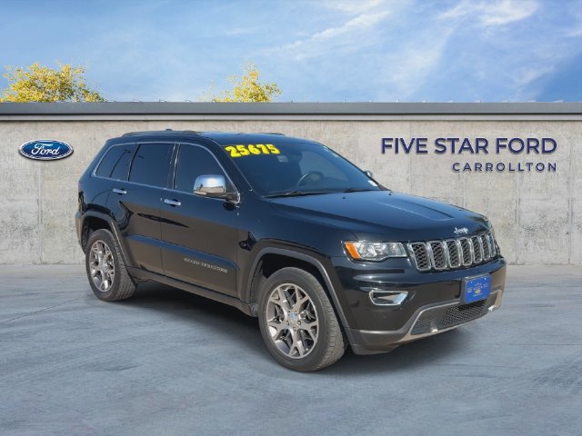 Used 2021 Jeep Grand Cherokee Limited AWD/4WD image 2