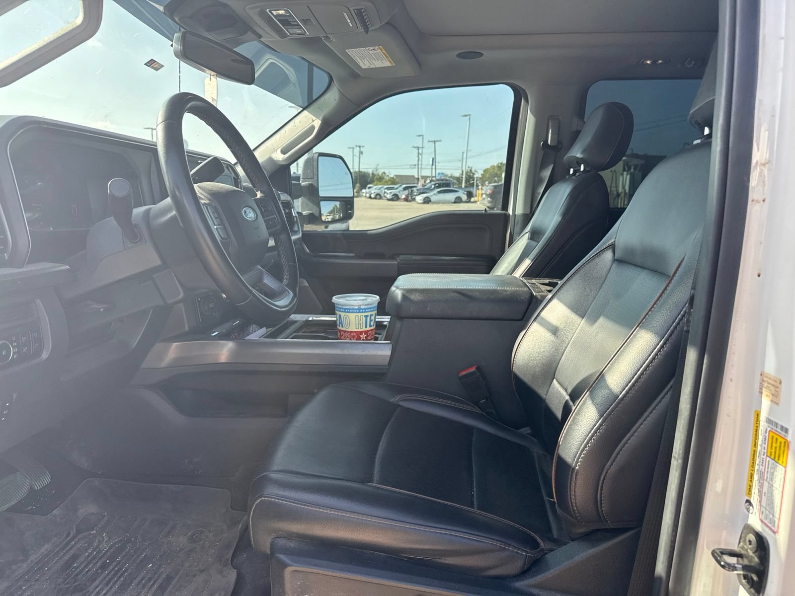 Certified 2025 Ford F350 Lariat w/ Lariat Ultimate Package AWD/4WD image 11