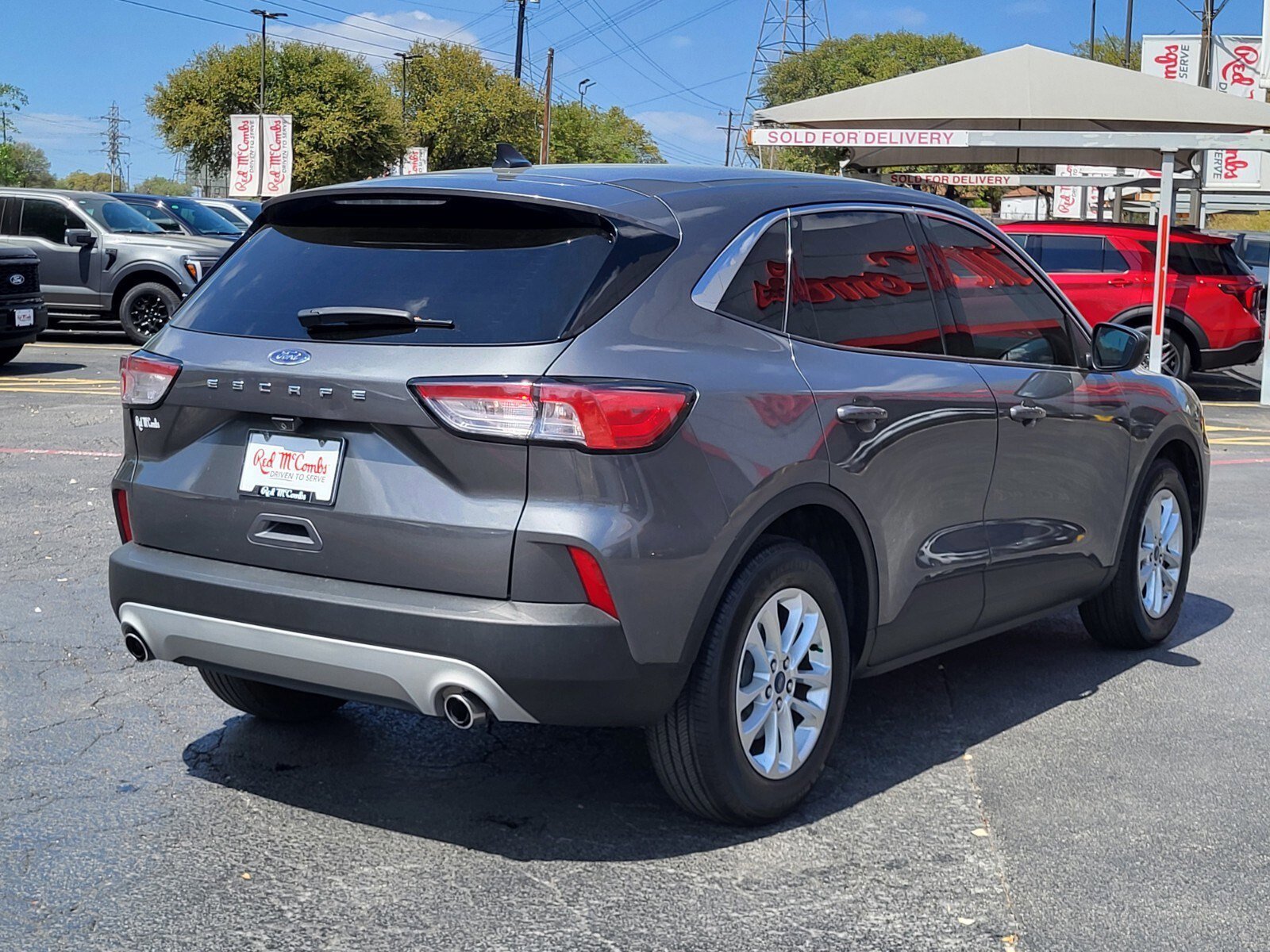 Certified 2022 Ford Escape SE image 3