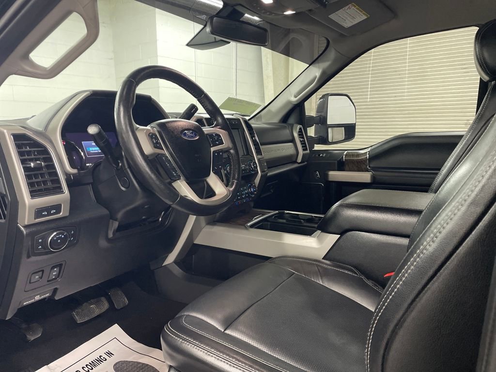Certified 2019 Ford F450 Lariat w/ Lariat Ultimate Package image 11