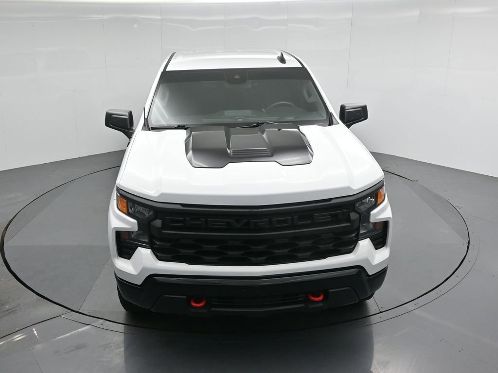 Used 2024 Chevrolet Silverado 1500 Custom Trail Boss w/ LPO, Dark Essentials Package AWD/4WD image 38