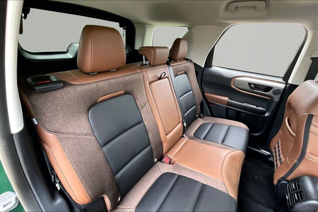 Certified 2025 Ford Bronco Sport Outer Banks w/ Outer Banks Tech Package+ AWD/4WD image 27
