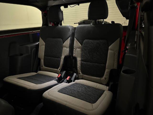 Certified 2022 Ford Bronco Wildtrak AWD/4WD image 32