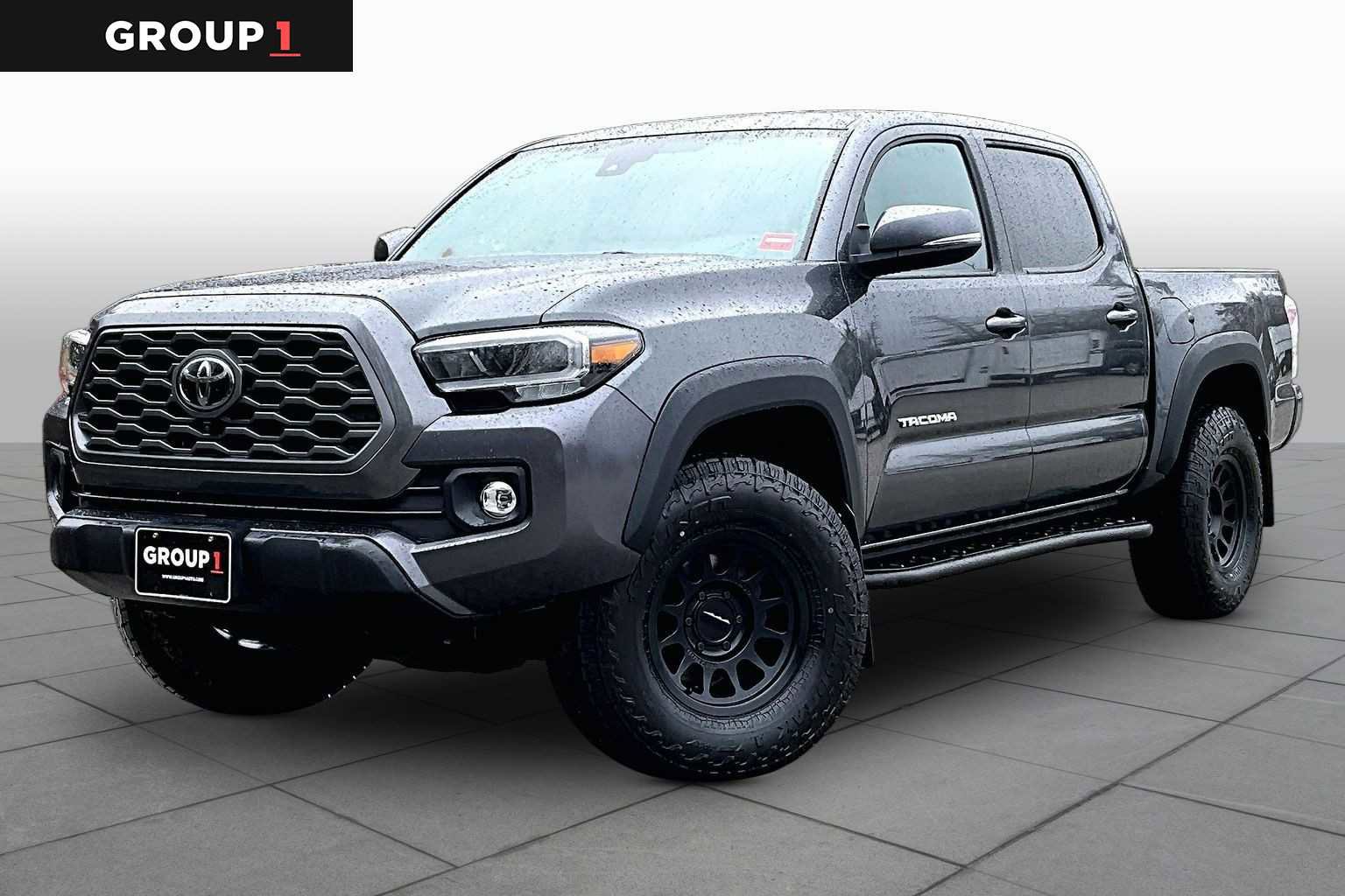 Used 2023 Toyota Tacoma TRD Off-Road w/ TRD Premium Off Road Package