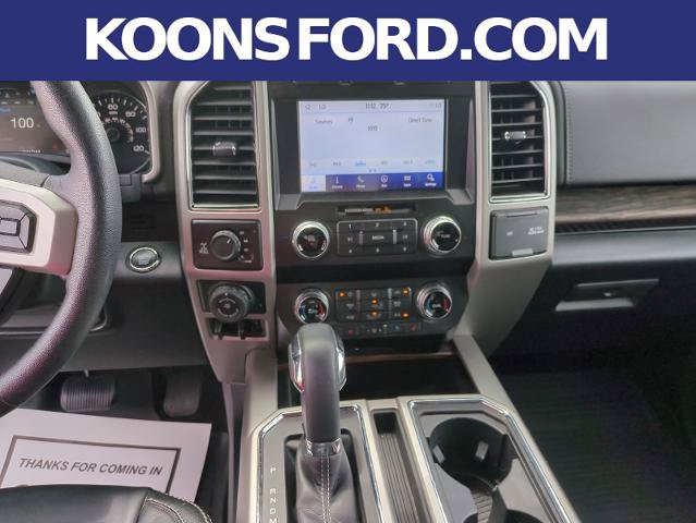 Certified 2020 Ford F150 Lariat w/ Equipment Group 502A Luxury AWD/4WD image 15