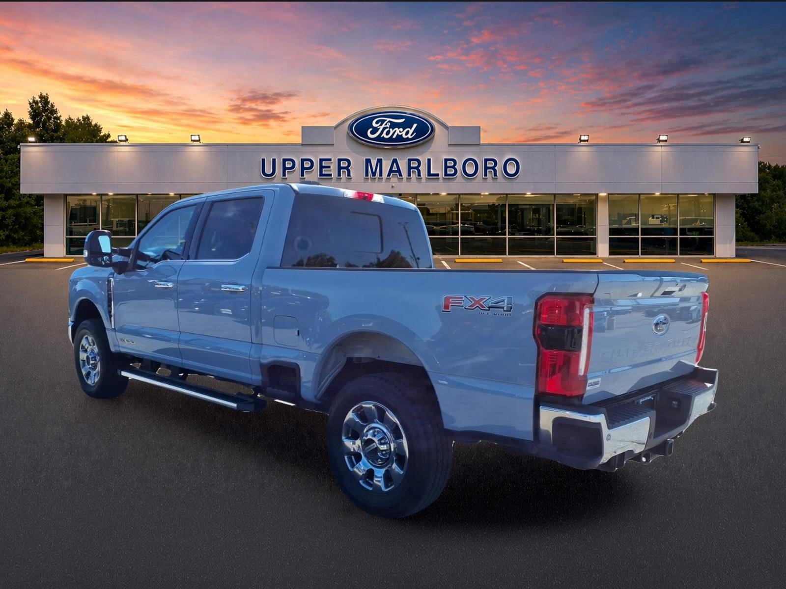 Certified 2024 Ford F250 Lariat w/ Chrome Package AWD/4WD image 4