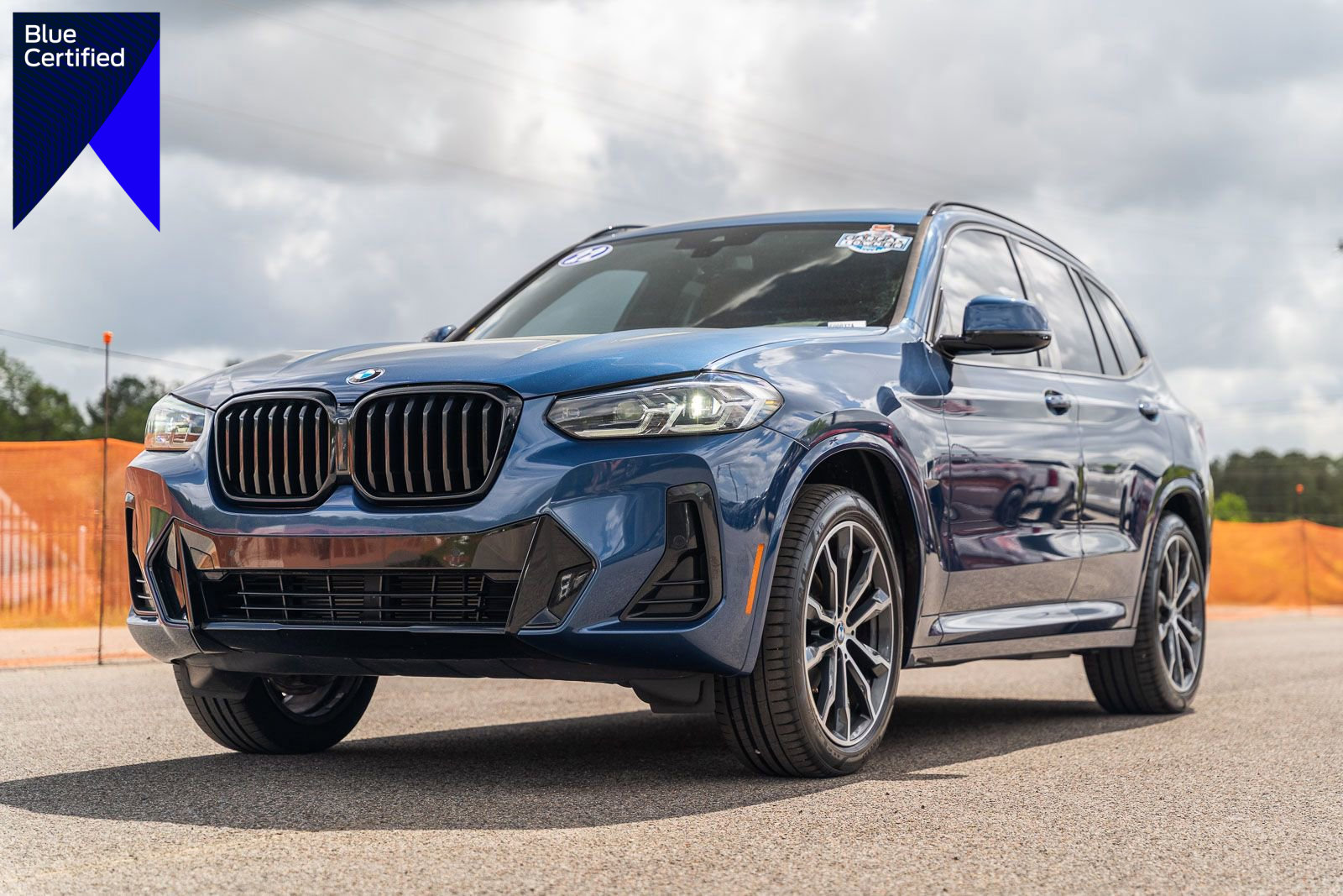 Used 2022 BMW X3 xDrive30i w/ M Sport Package 2