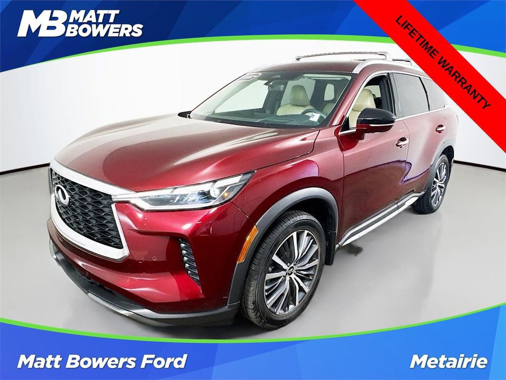 Used 2023 INFINITI QX60 Sensory w/ Vision Package image 7