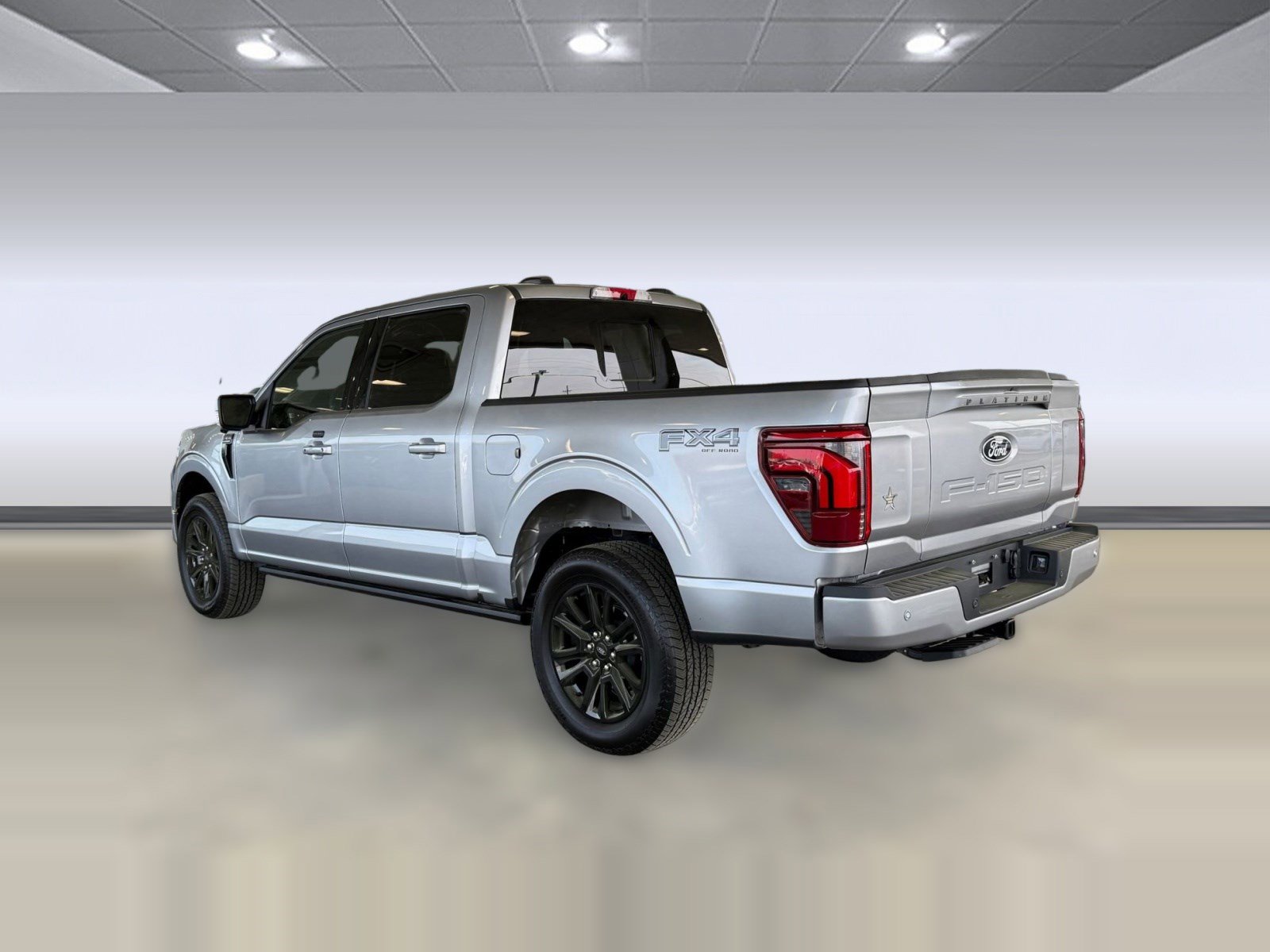 Certified 2025 Ford F150 Platinum w/ Equipment Group 702A High image 3