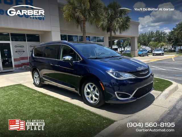 Used 2020 Chrysler Pacifica Limited w/ Advanced Safetytec Group FWD image 1