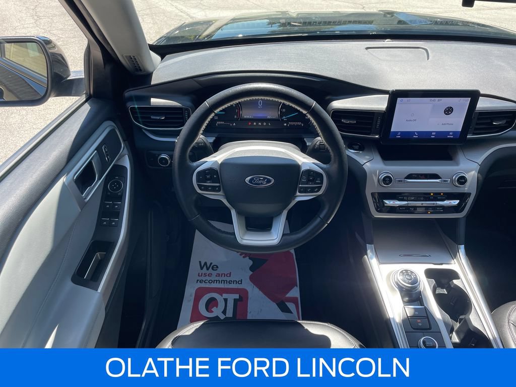 Certified 2023 Ford Explorer XLT w/ Equipment Group 202A AWD/4WD image 26