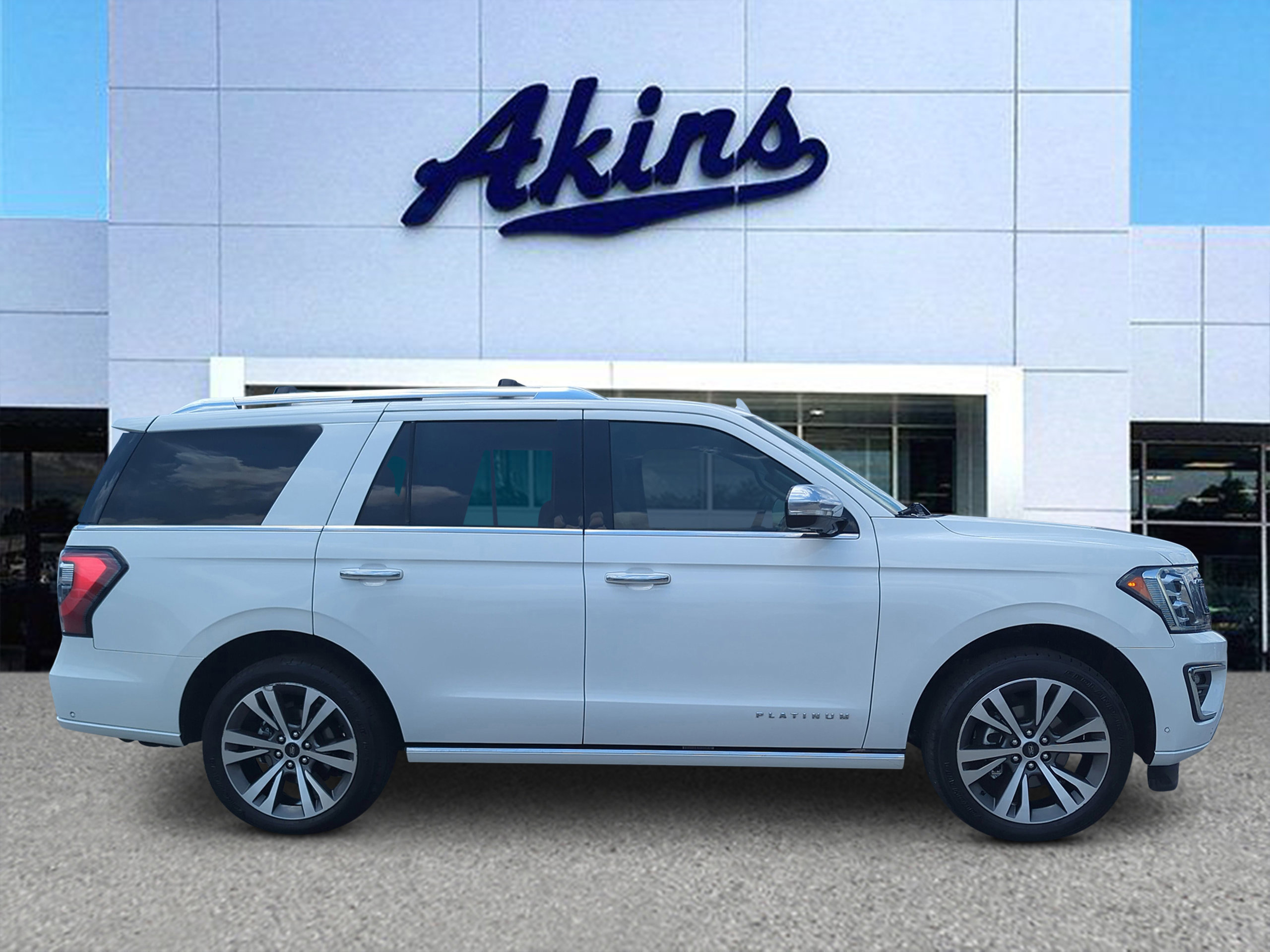 Certified 2021 Ford Expedition Platinum RWD image 1