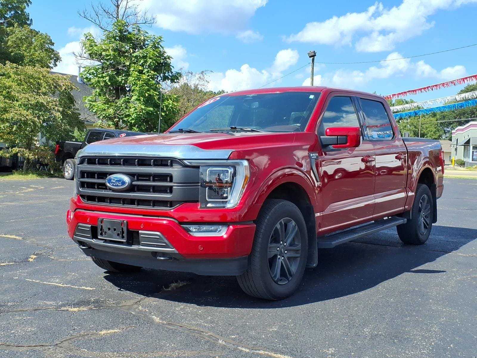 Certified 2023 Ford F150 Lariat w/ Equipment Group 502A High AWD/4WD image 3