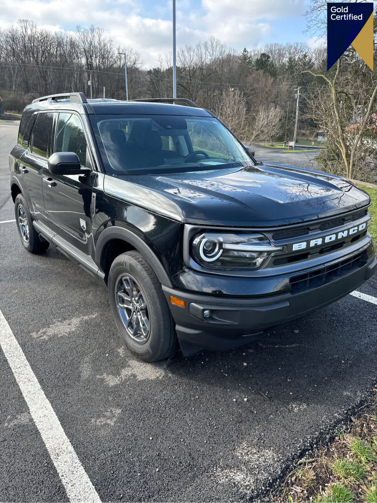 Certified 2023 Ford Bronco Sport Big Bend