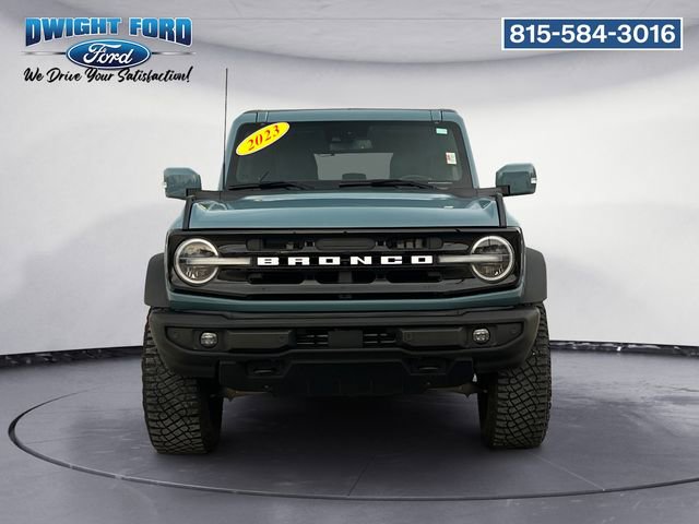 Certified 2023 Ford Bronco Outer Banks w/ Sasquatch Package AWD/4WD image 8