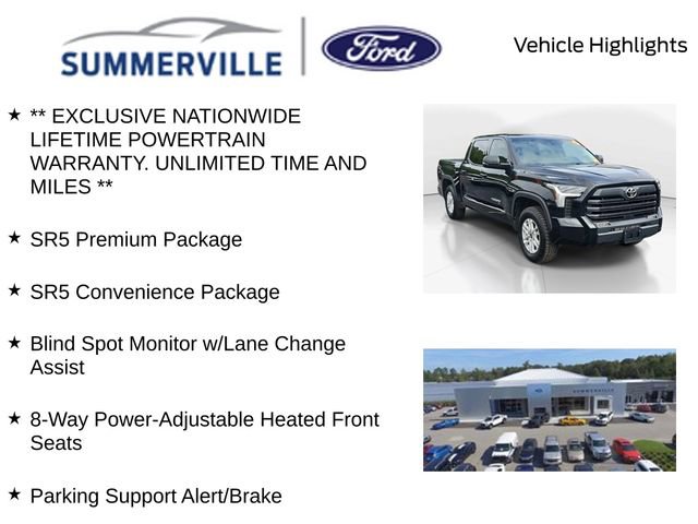 Used 2023 Toyota Tundra SR5 w/ SR5 Premium Package AWD/4WD video 2