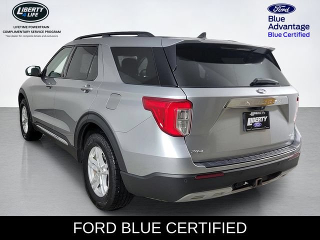 Certified 2021 Ford Explorer XLT w/ Equipment Group 202A AWD/4WD image 5