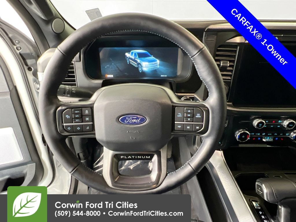 Certified 2025 Ford F150 Platinum w/ Equipment Group 702A High AWD/4WD image 8