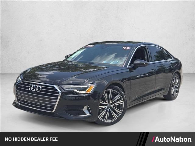 Used 2019 Audi A6 2.0T Premium Plus w/ Premium Plus Package AWD/4WD image 1