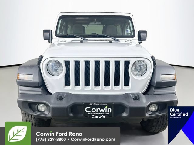 Used 2020 Jeep Wrangler Unlimited Sport S AWD/4WD video 2