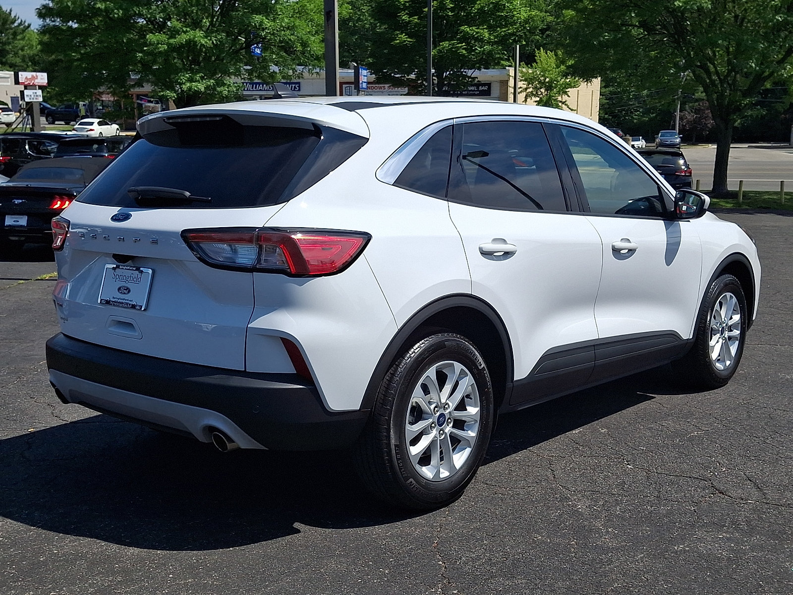 Certified 2021 Ford Escape SE FWD image 6