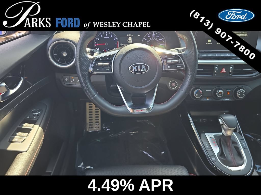 Used 2021 Kia Forte GT w/ GT2 Package FWD image 12