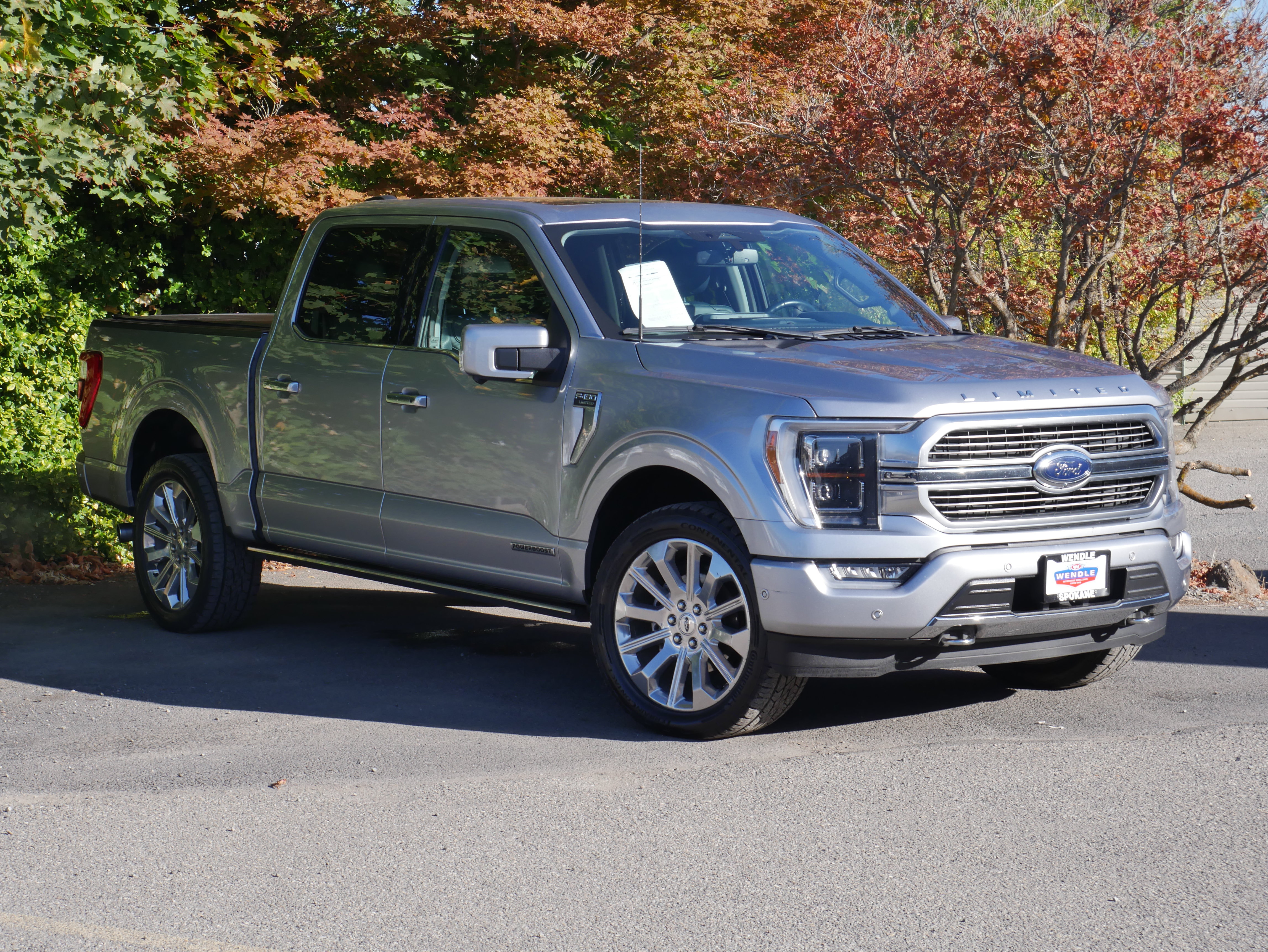 Certified 2022 Ford F150 Limited AWD/4WD image 35