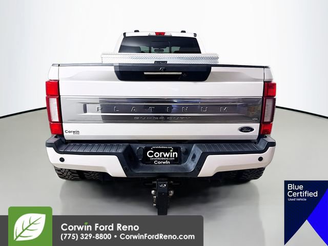 Certified 2020 Ford F450 Platinum w/ FX4 Off-Road Package image 5