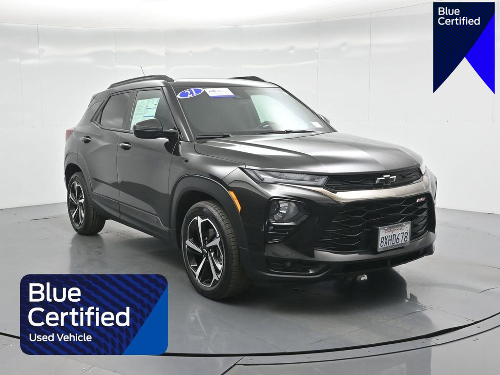 Used 2021 Chevrolet TrailBlazer RS image 1