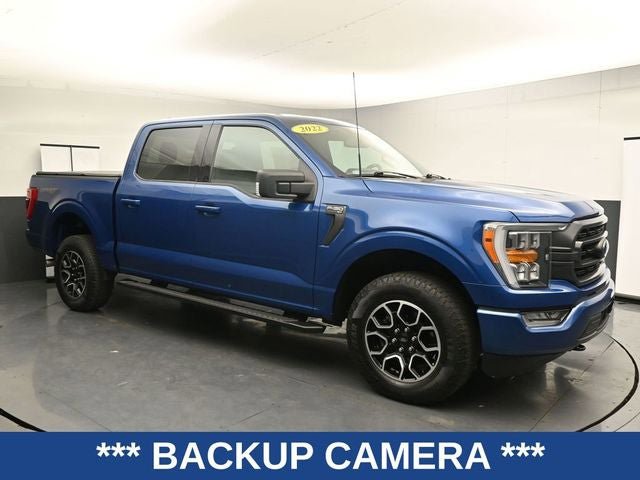 Certified 2022 Ford F150 XLT w/ Equipment Group 302A High AWD/4WD image 3