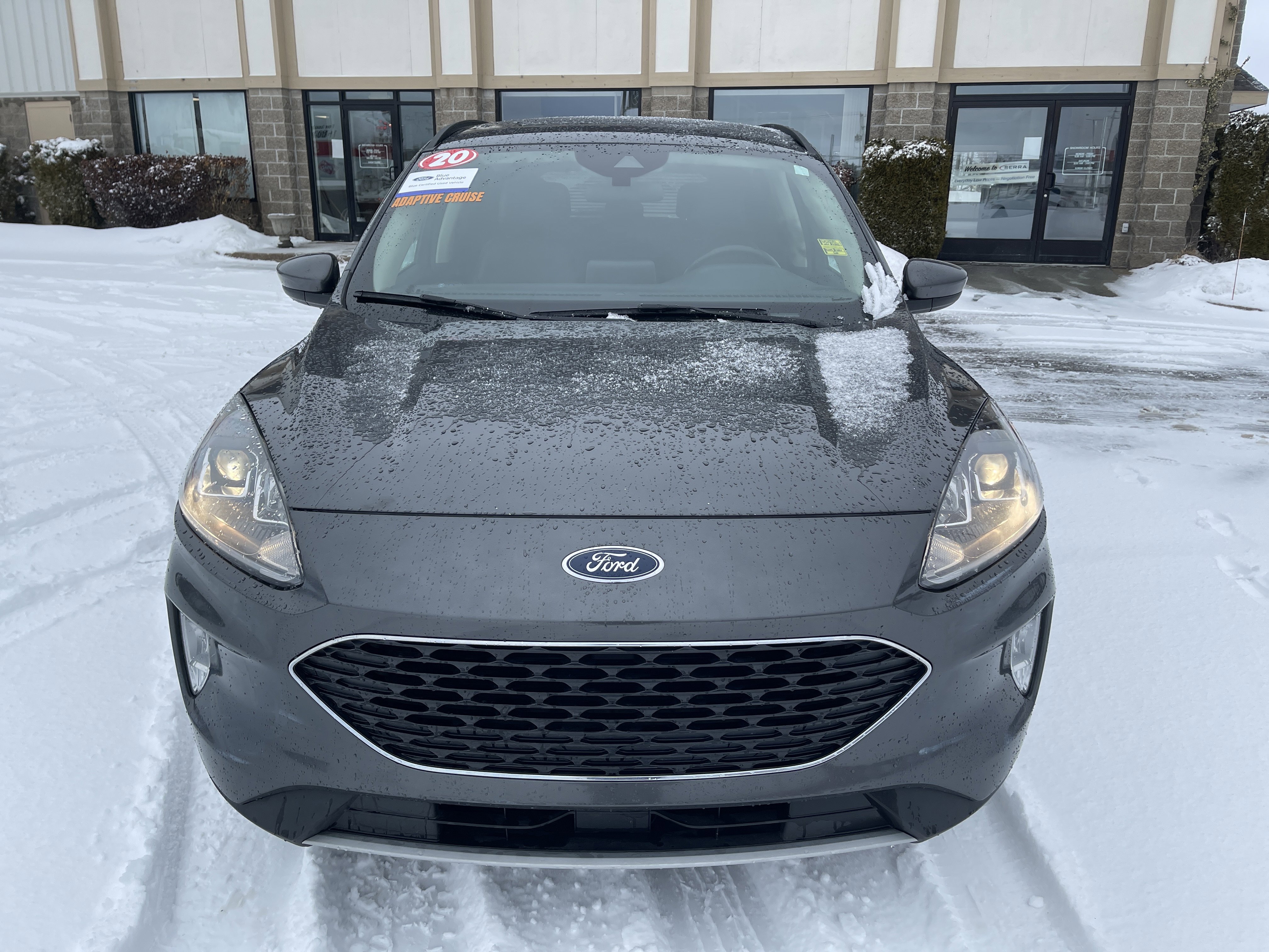 Certified 2020 Ford Escape SEL image 9