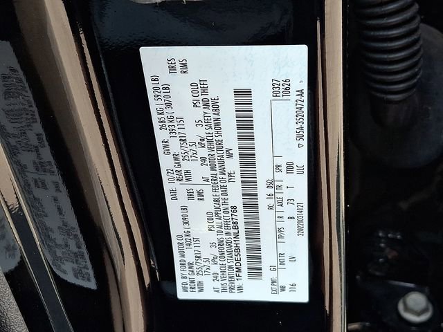 Certified 2022 Ford Bronco Big Bend AWD/4WD image 27
