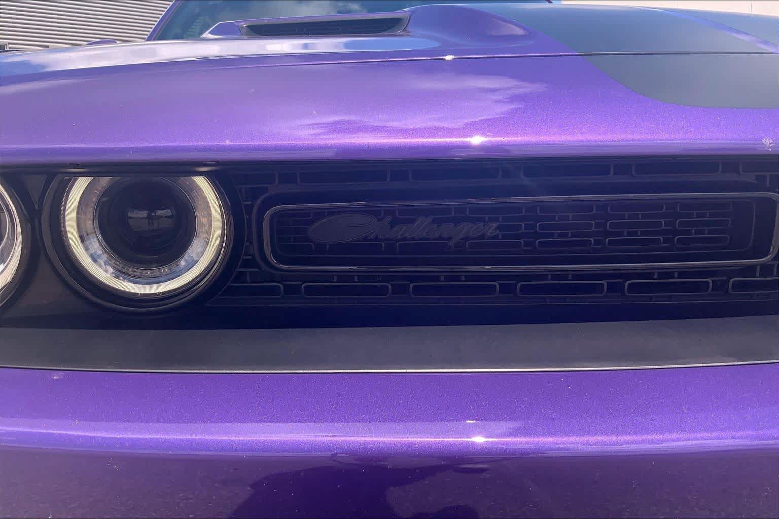Used 2023 Dodge Challenger SXT w/ Blacktop Package RWD image 30