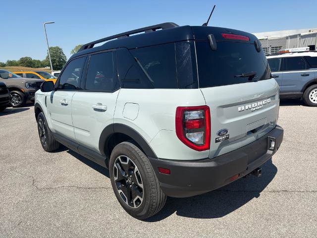 Certified 2024 Ford Bronco Sport Outer Banks AWD/4WD image 6