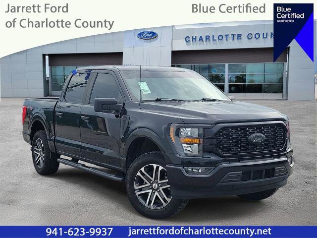 Certified 2023 Ford F150 XL w/ STX Appearance Package