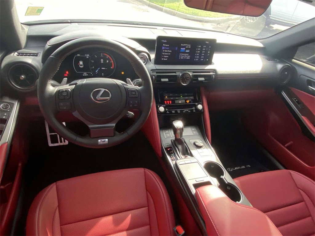 Used 2024 Lexus IS 500 image 12