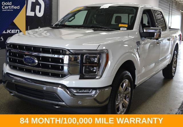 Certified 2023 Ford F150 Lariat w/ Equipment Group 502A High